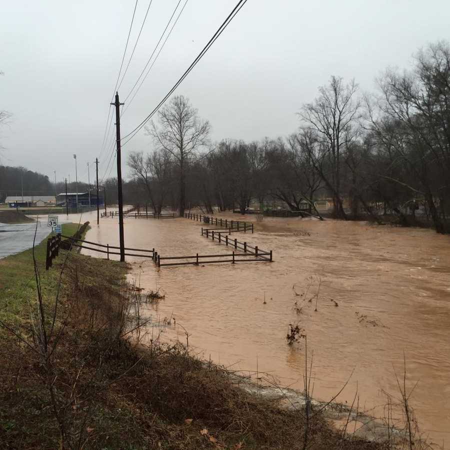 PHOTOS: Storm damage, flooding across viewing area