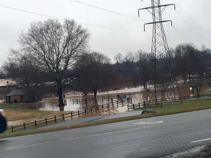 PHOTOS Storm damage, flooding across viewing area