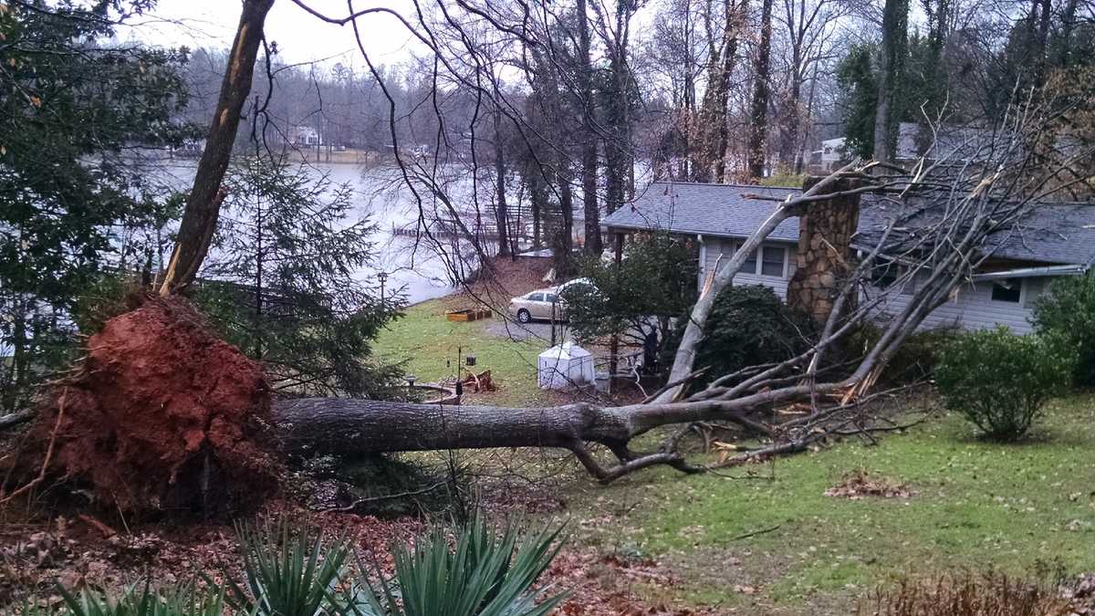 PHOTOS: Storm damage, flooding across viewing area