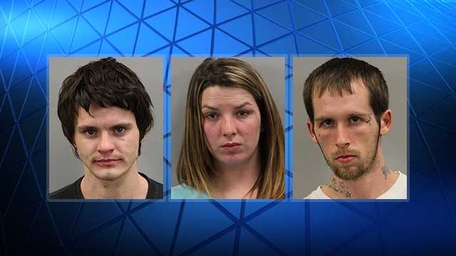 Deputies: Meth lab found at Trinity home; 3 arrested