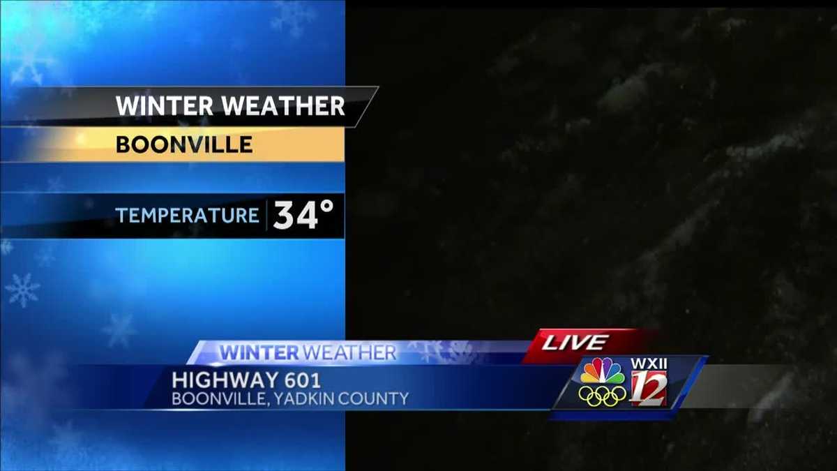 Boonville power outages increase with icy conditions