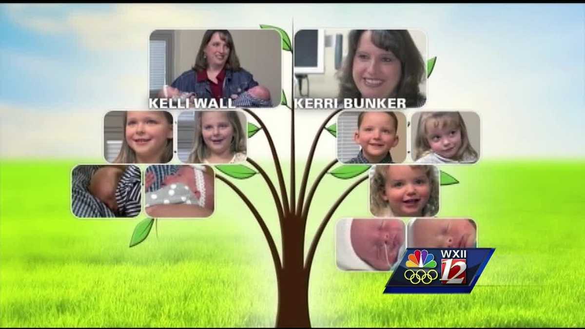 Twins have multiple sets of twins