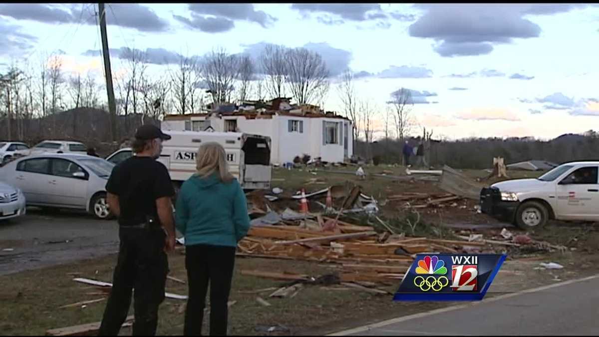 Patrick County storm damage photos
