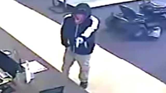 Pawn Shop Robbed At Gunpoint Man Wanted