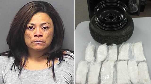 Deputies: $250K in crystal meth found during traffic stop