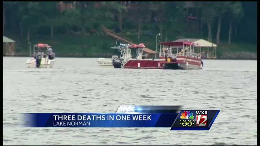 1 pulled from Lake Norman dies; 3rd death at lake in week