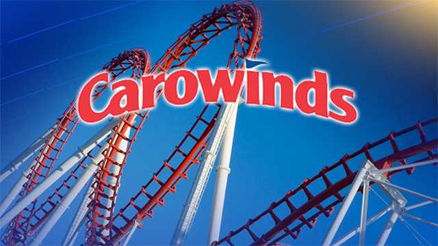 Power outage stops Carowinds rides for 2nd time in days
