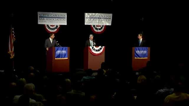 Mccrory, Cooper Debate Hb2 At Forum