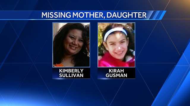 Burlington Police Search For Missing Mother Daughter