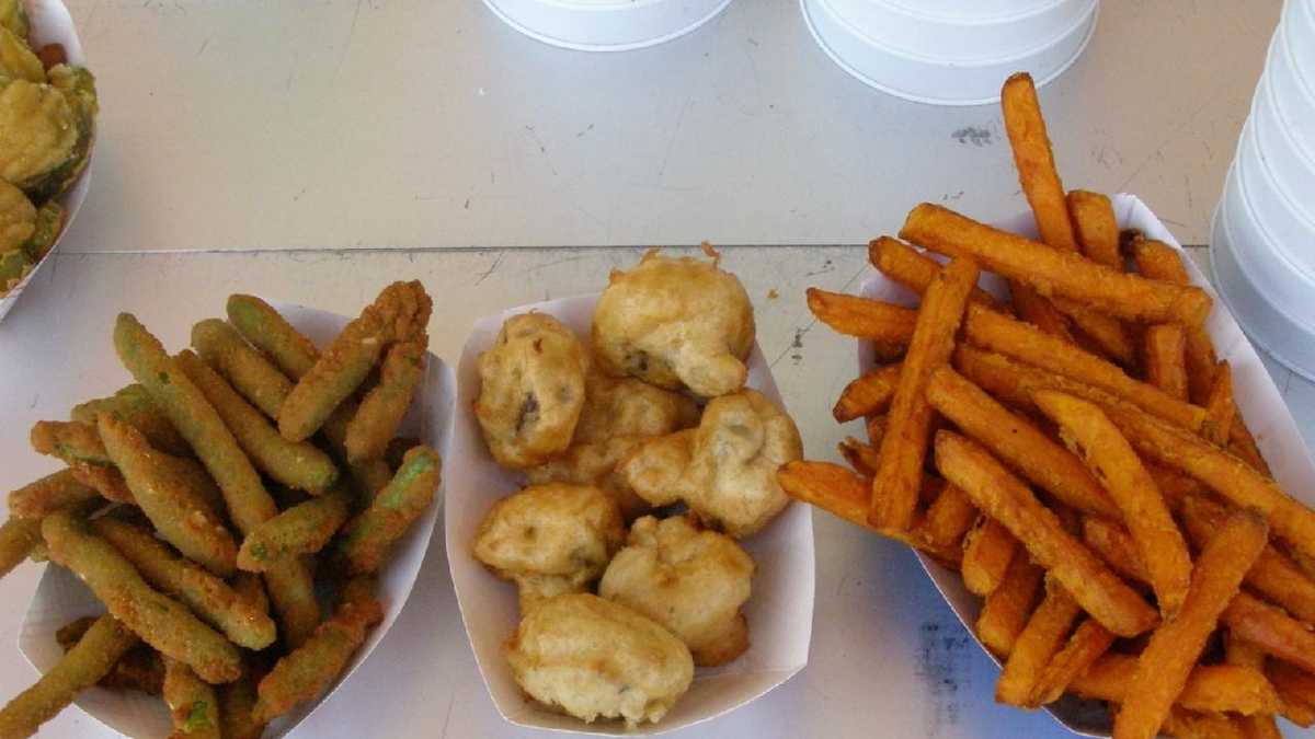 Images: Fun foods at the fair!