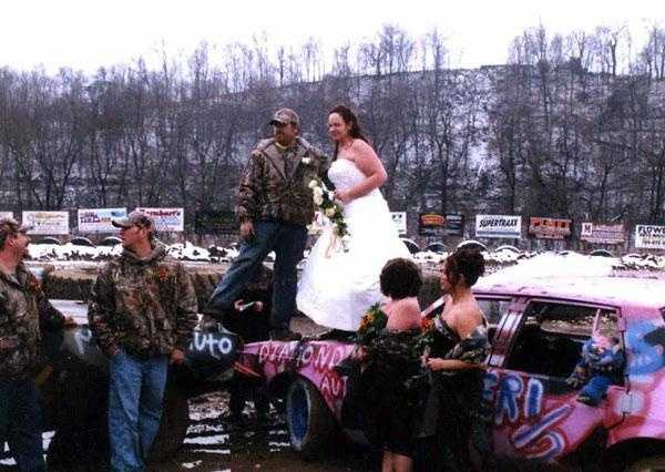 hillbilly wedding venue