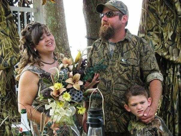 redneck wedding attire