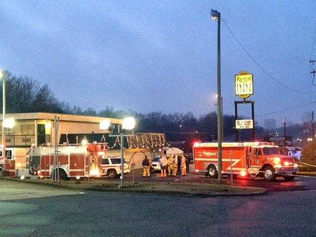 Fire Crews Uncover Motel Meth Lab