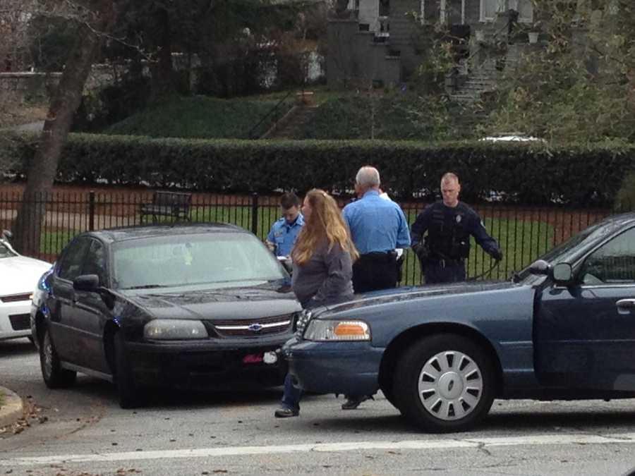 Bank Robbery Suspect Caught After Brief Chase 