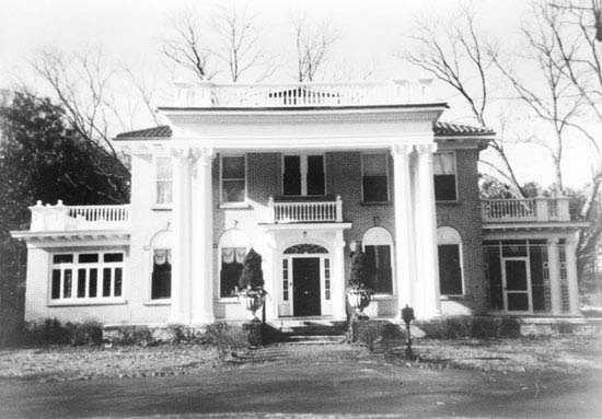 The C. Granville Wyche House, 2900 Augusta Rd. in Greenville, was designed by Atlanta architect Silas D. Trowbridge and built in 193. Its owner, leading Greenville attorney C. Granville Wyche, lived in the house from 1931 to 1988. The Wyche house was one of the most expensive and elaborate residences constructed in Greenville during the 1930s.