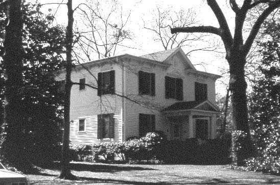 T.O. Donaldson House (Dr. Davis Furman House), 412 Crescent Avenue, Greenville, is thought to have been built as a private residence for William Williams, around 1863. The house was originally built was a one-and-one-half story cottage, but soon after its construction, a second story was added.