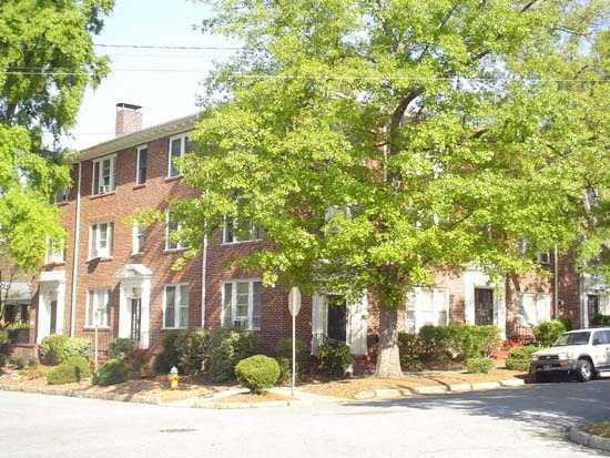 The Col. Elias Earle Historic District (more than 20 homes in the Historic Registry) was originally part of the estate of Col. Elias Earle, a prominent early nineteenth century Greenville citizen. After 1900, the area was subdivided. Following the demand for textile products during World War I, the James-Earle Street area became a major middle class neighborhood.