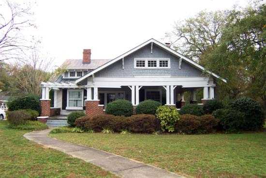 The McDowell House, on North Main Street in Fountain Inn, is a Craftsman style bungalow built around 1922. J.B. Wasson milled the pine and oak on his property in the Fairview Community of Fountain Inn for the house that he built for his sister, Quentine Wassoon McDowell, the widow of James Wistar McDowell. The property includes a one-story front-gabled contributing outbuilding, built ca. 1922, that was originally used as a garage. 