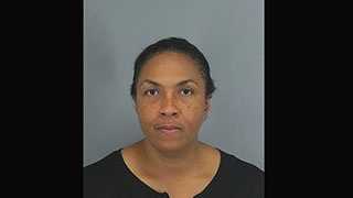 Gloria Brackett: charged with unlawful carrying of a pistol and pointing and presenting a firearm