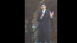 Paul Ryan makes a stop in Greenville for a private fundraiser.