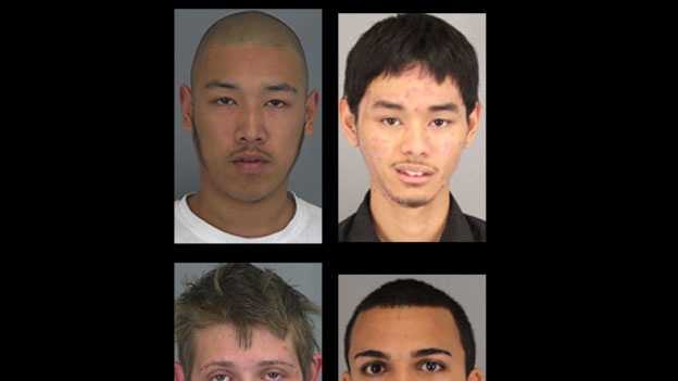 4 teens, 20-year-old charged in violent home invasion