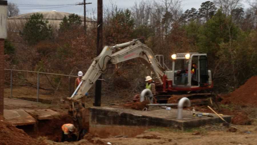 A water main break on Thursday affected a large area of Clemson, including Clemson University, Sandy Springs and Pendleton, according to the Anderson Regional Joint Water System.