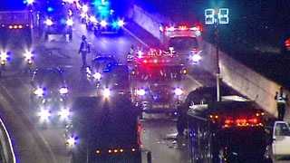 Troopers: Man hit, killed while illegally walking on interstate