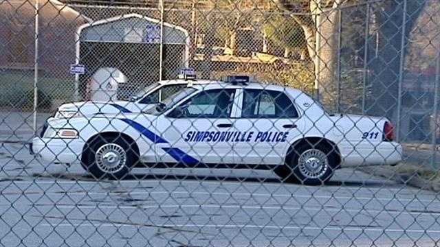 Simpsonville Police Chief Fired