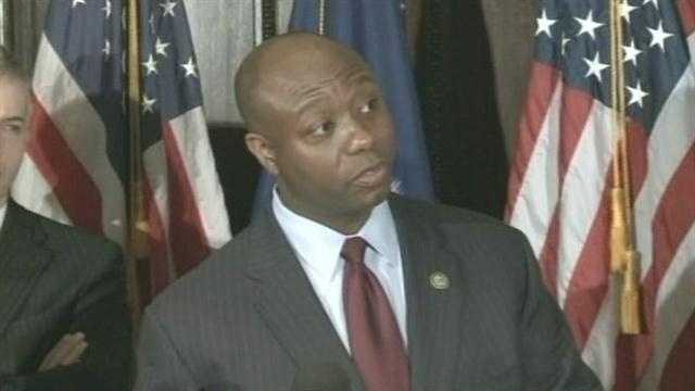 On January 3rd, 2013, Tim Scott took the oath of office as the newest United States Senator from South Carolina.