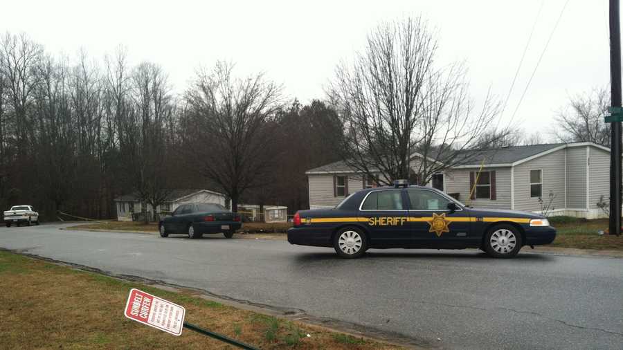 Deputies respond to call about shots fired on Centre Boulevard in Greenville County