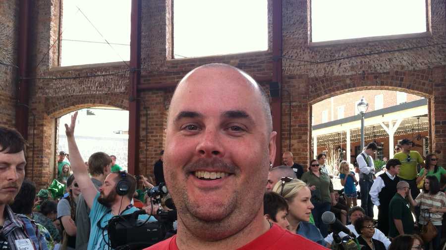 More than 100 people signed up for a shave for annual St. Baldrick's event