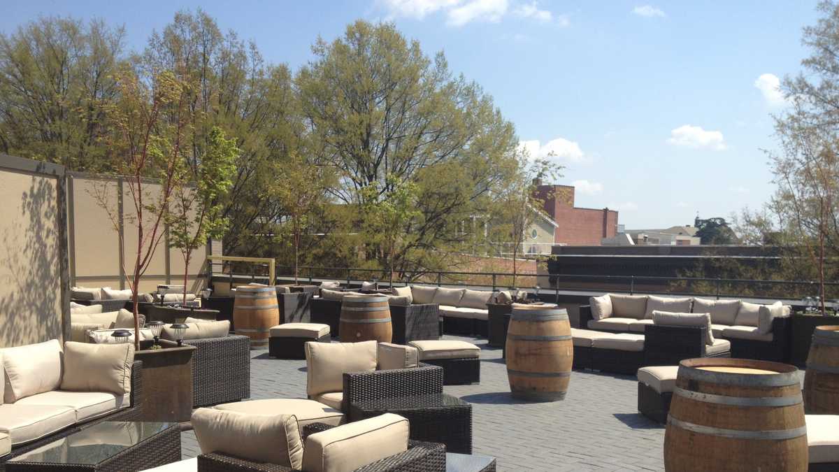Sneak Peek Inside Greenville's new rooftop wine bar