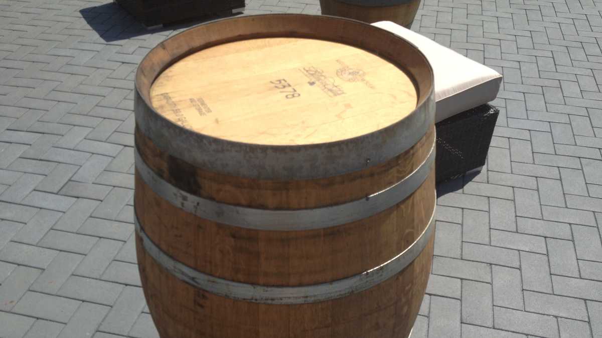 Sneak Peek Inside Greenville's new rooftop wine bar