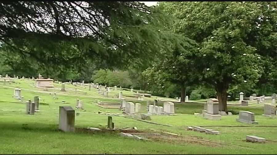 A cemetery targeted by vandalism is getting some hi-tech help.
