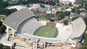 Clemson Football Parking Information