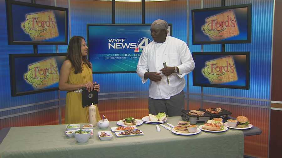 Chef Damion Norton of Ford's Oyster House and Cajun Kitchen shares some specials