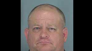 Timothy Smith: charged with impersonating an officer