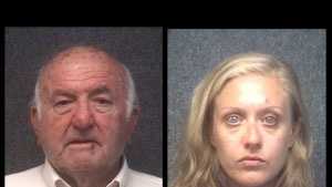 Don Scarbough Fenters and Alisha Caroline Phillips: charged with prostitution