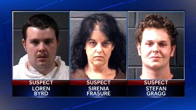 3 arrested in home invasion