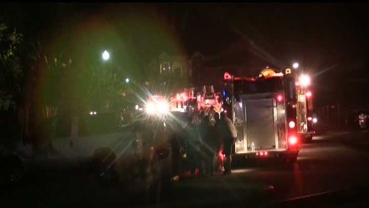 Fire forces evacuation at Anderson Co. condo complex