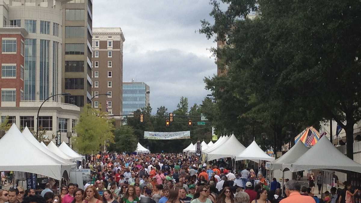 'Fall for Greenville' attracts thousands of locals, tourists