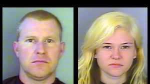 Daniel and Megan Allen: Daniel is charged with murder; Megan is charged with accessory to murder.