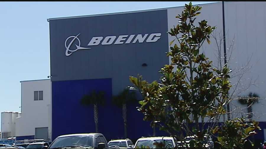 Boeing SC assembly plant