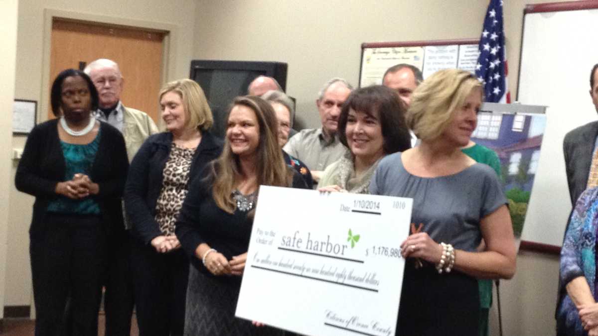 Safe Harbor will open shelter for domestic violence victims, children