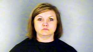 Heather Page: charged with two counts of financial card theft, two counts of petit larceny