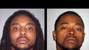 Deshanndon Markelle Franks and Tevin Oneil Hill: charged with murder