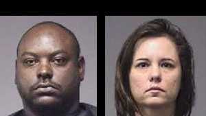 Marcus Johnson, Crystal Williams: Accused of killing her husband for insurance money