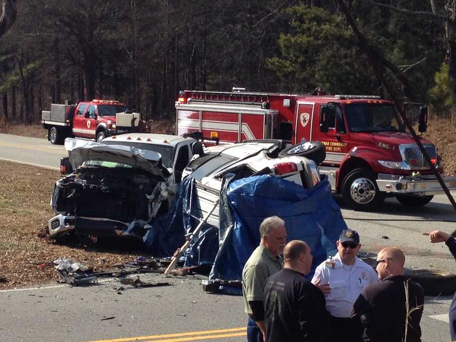 Pictures: Deadly wreck involving garbage truck