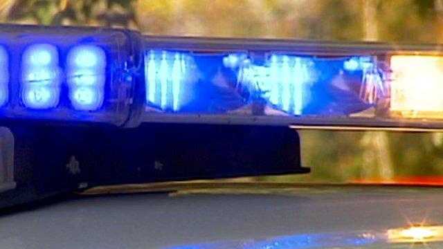 Stolen car crashes in Greenville