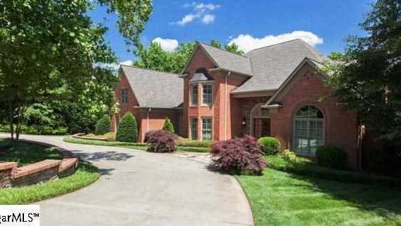 This 4 bedroom, 5.5 bath home is on Collins Creek Road, off Parkins Mill Road in Greenville is for sale on Realtor.com.